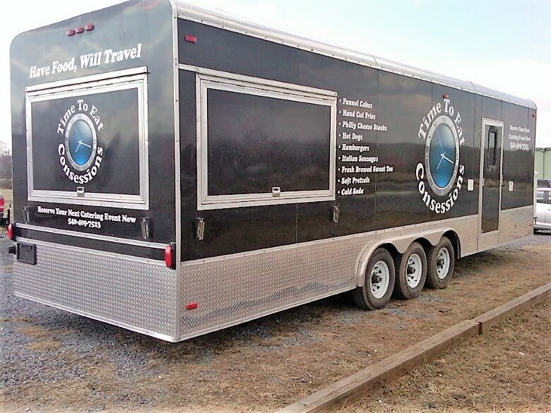 Trailer Graphics and Wraps